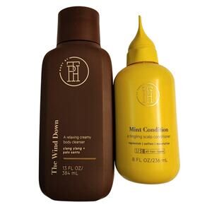 TPH by Taraji Bundle – The Wind Down Body Cleanser & Mint Condition
